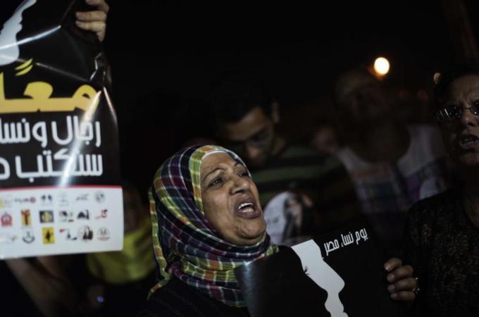 This International Women's Day, we rally again for women to participate meaningfully in the political process, writes  Gbowee [AFP]