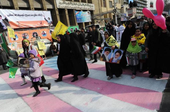 The 'new Iranians' would like the new administration to sever ties with the recent past, writes Tamimi [Getty]