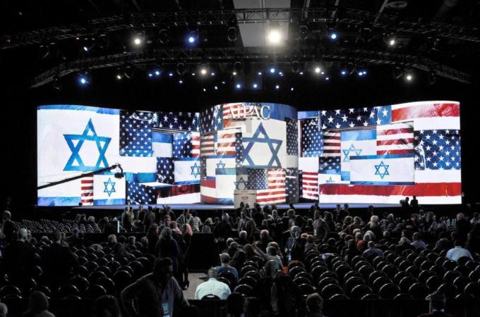 AIPAC's influence in Washington has been diminishing, argues the author [AFP/Getty Images]