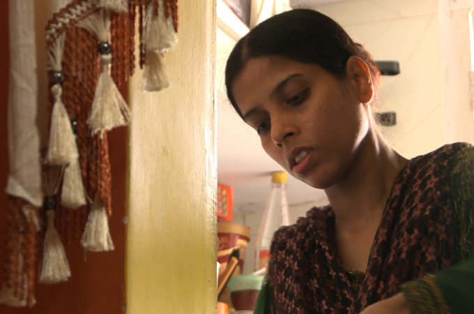 Qurr was determined to do all she could for her son, despite opposition from her immediate family [Al Jazeera]