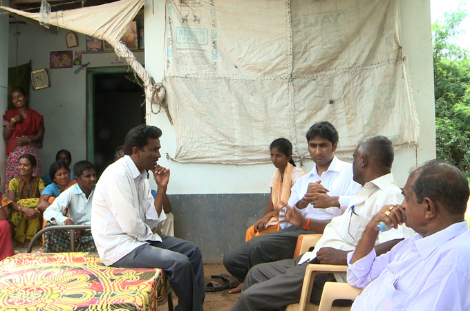 Dr Rolson (third from the right) continues to be a champion for his patients [Al Jazeera]