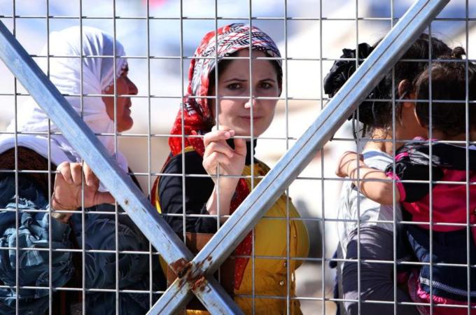 Syrian Kurds continue to pay a heavy price for their support of the Iraqi Kurdish nationalist movement, writes Ahmed [AFP]