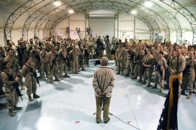 Currently, the US and NATO have about 50,000 troops in Afghanistan [Reuters]