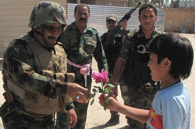 In Iraq today, security means lawlessness and the rule of law means the rule of sectarian militias, writes Zangana [AFP]