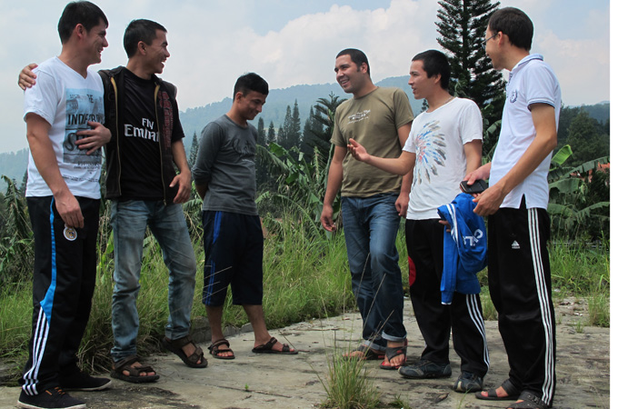 Hazara Afghans have established an asylum-seeker community in Puncak [Al Jazeera]