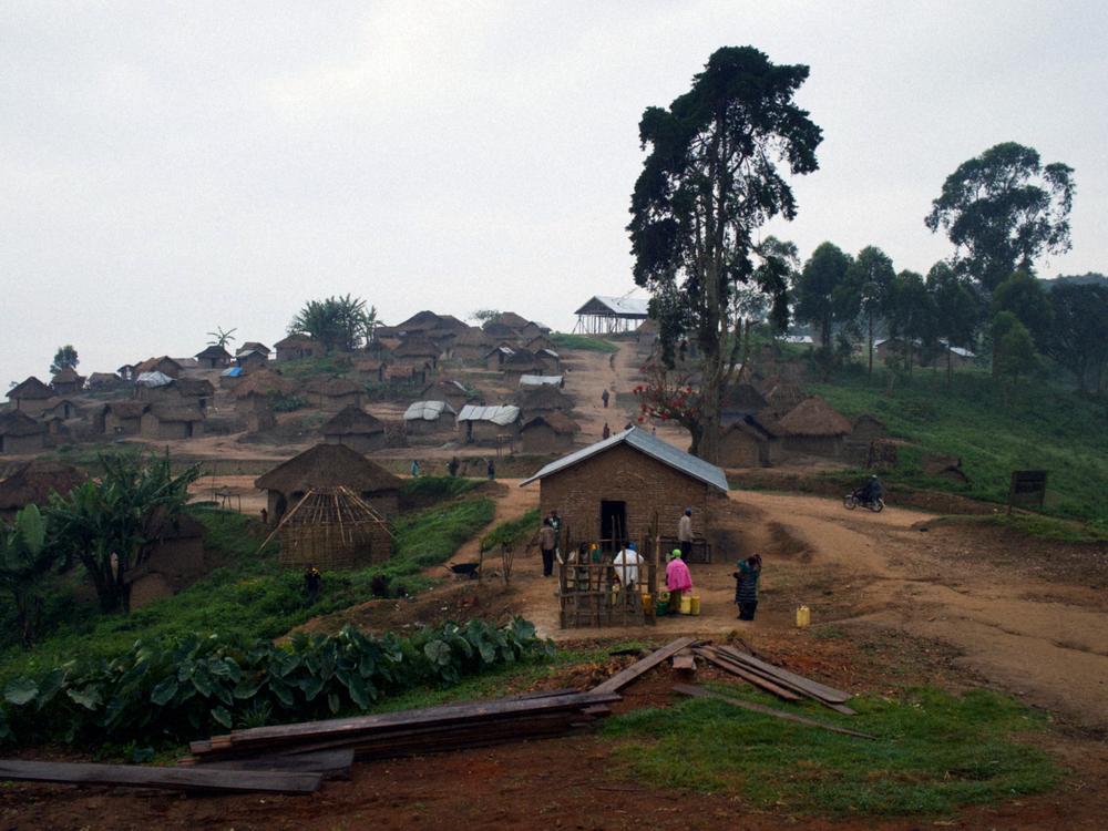 <p>A view of Buleusa - a village in the North Kivu region - early in the morning. Members of the Democratic Forces for the Liberation of Rwanda (FLDR) have been found here.</p>