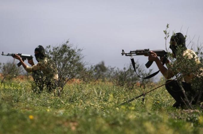 Democracy was never really the main issue for the majority of Syrians who rebelled, writes Waqqaf [AFP]