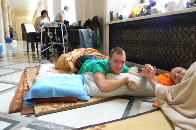 Families of disabled children in Poland need effective welfare support [Natalia Ojewska/Al Jazeera]