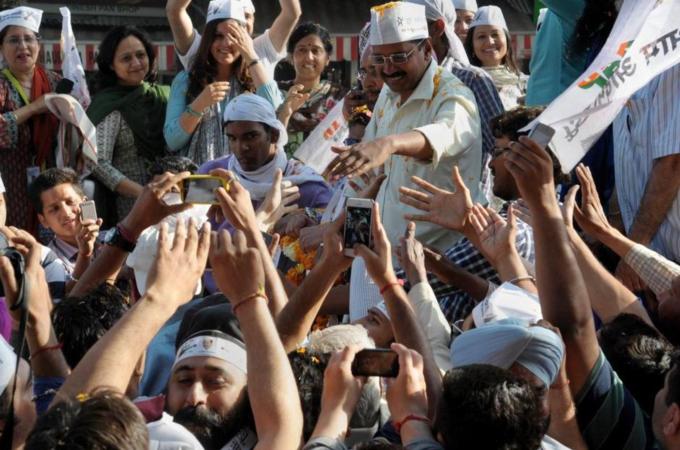 Elections are being held in nine phases from April 7 until May 12 [AFP]