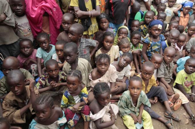 Muslims in the Central African Republic have faced ethnic cleansing since December 2013 [Getty Images]