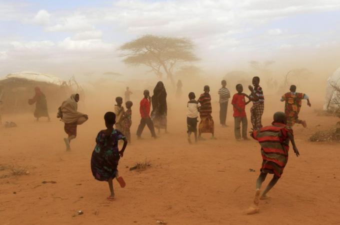 In 2012 Kenya was home to the fourth larges population of refugees in the world [Reuters]
