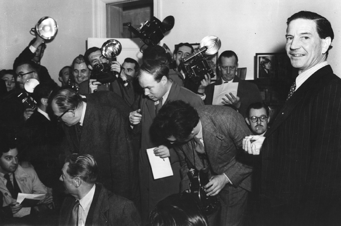 Double agent Kim Philby (right) is regarded by some as 'the most remarkable spy of modern times' [Getty Images]