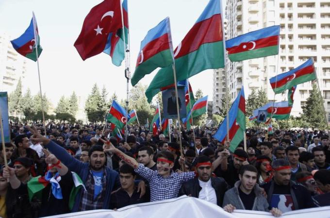 Azerbaijan has been criticised by Human Rights Watch for its dubious election practises and ongoing violent crackdown on freedom of expression, writes Geybullayeva [Reuters]