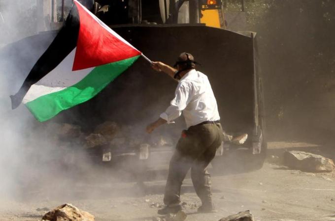 West Bank settlements are to expand with 2,553 new units, writes Karmi [EPA]