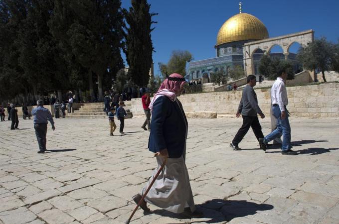 Israel is demanding that Palestinians recognise it as a 'Jewish state' [AFP]