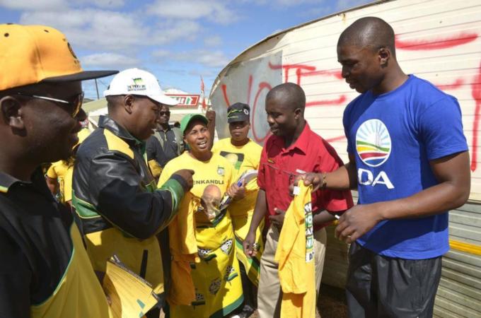 South Africa is to hold general elections on May 7 [EPA]