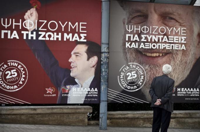 Alexis Tsipras is the European Left's candidate for president of the European Commission [AFP]