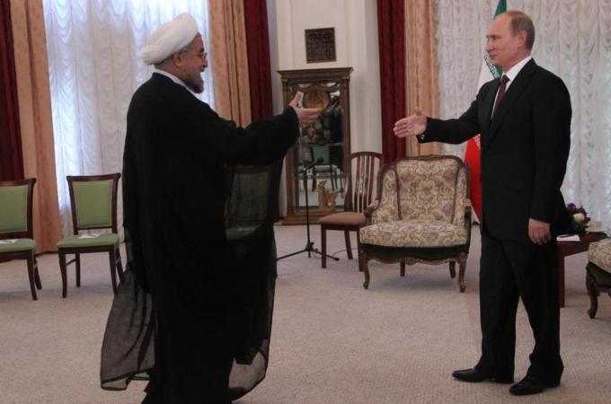 Countries with major oil and gas reserves such as Russia, Iran and Iraq are already turning eastward, writes Marandi [Getty Image]