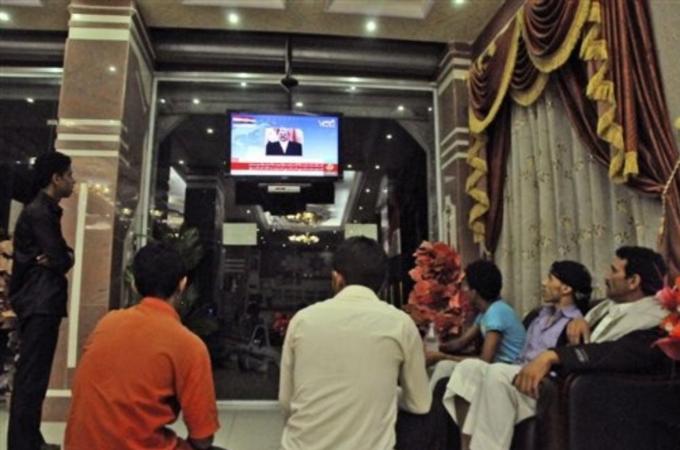 Media outlets have proliferated in Yemen after the revolution  [AP]