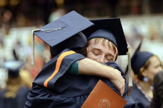 Universities should not be hedge funds enslaving young graduates with debt, argue Davis and Zabala [AP]