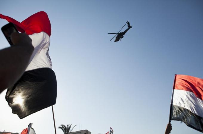 Egypt is spiraling towards instability, radicalisation and increased state repression, writes Fahmy [Getty Images]