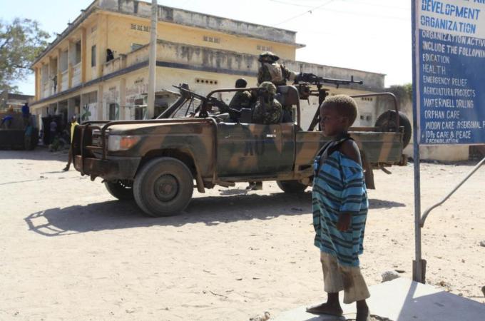 AMISOM's forces have only complicated Somalia's security situation, argues Arman [Reuters]