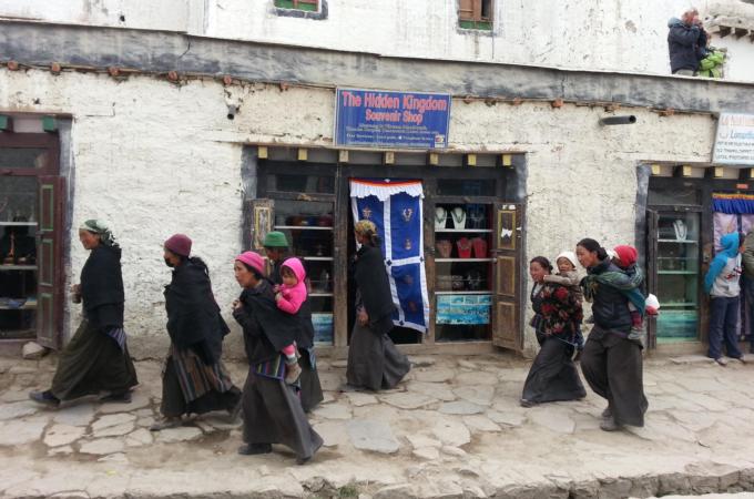 There has been a influx of tourists with 3,344 visiting in 2013 compared to 483 in 1992  [Ramyata Limbu/ Al Jazeera]