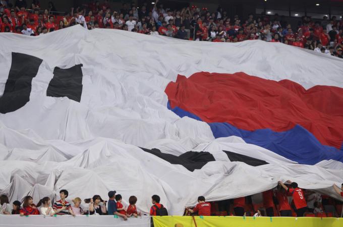 A whopping 81% South Koreans believe the team can repeat the 2002 heroics [GALLO/GETTY]