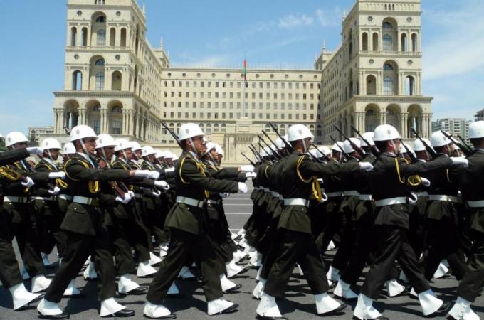 In 2013, there were 19 prisoners of conscience in Azerbaijan, writes Geybullayeva  [AFP]