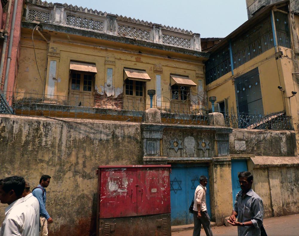 Built in 1796, the Shaar Harahamim or Gate of Mercy is the oldest synagogue in Mumbai.  