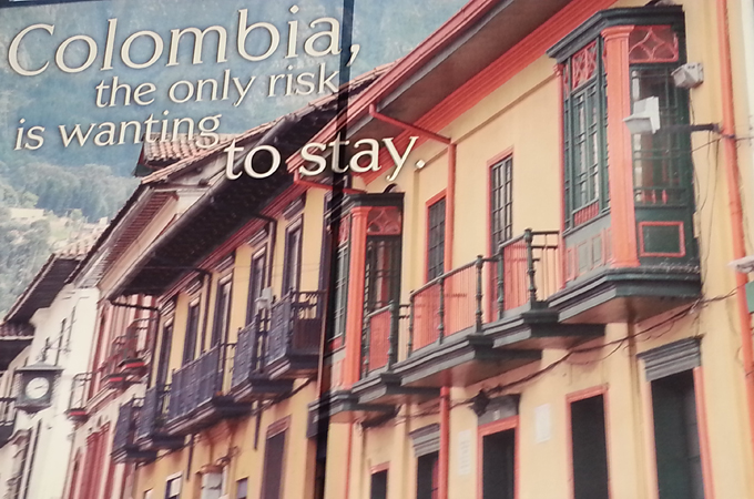 About two million tourists visited Colombia last year and growth remains strong [Chris Arsenault/Al Jazeera]