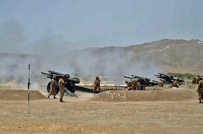 Some experts feel North Waziristan operation is going to be a fierce, bloody, and prolonged battle [Photo - ISPR]