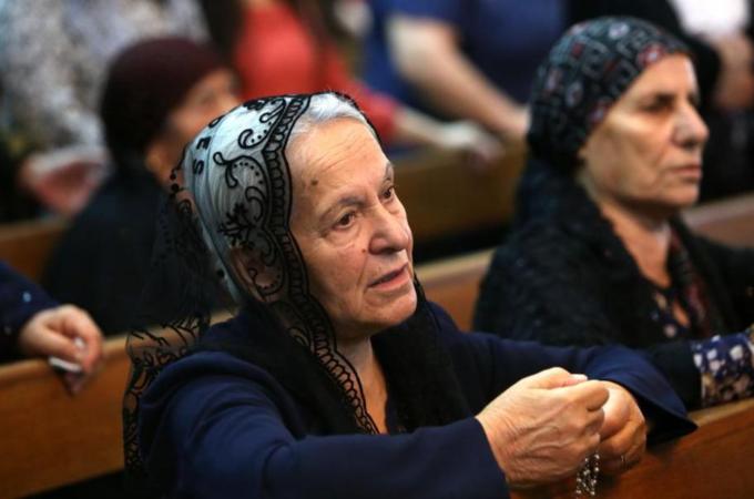 Mosul has long been an important centre for Christian communities [AFP]