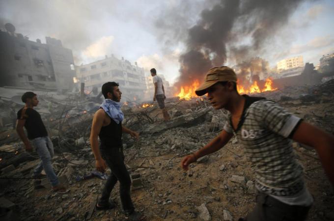 Israel aims to preserve the status quo in Palestine, writes Abukar Arman [EPA]