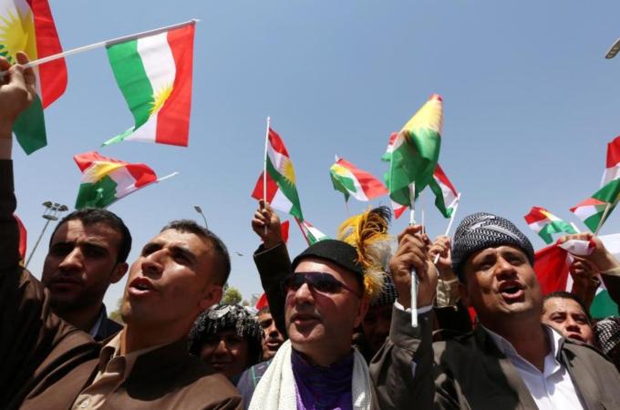 Turkey has for decades vehemently opposed an independent Kurdistan in the region, writes Atraqchi [AFP]