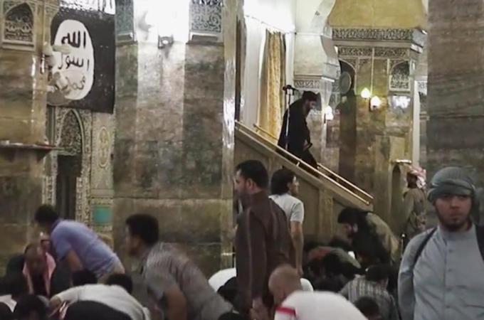 Baghdadi has managed to destroy the colonial borders of the Sykes-Picot agreement [AP]