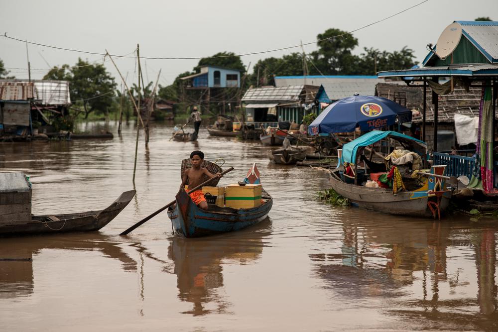 <p>Southeast Asia(***)s largest freshwater lake, Tonle Sap, is home to most of the ethnic Vietnamese living in Cambodia.</p>