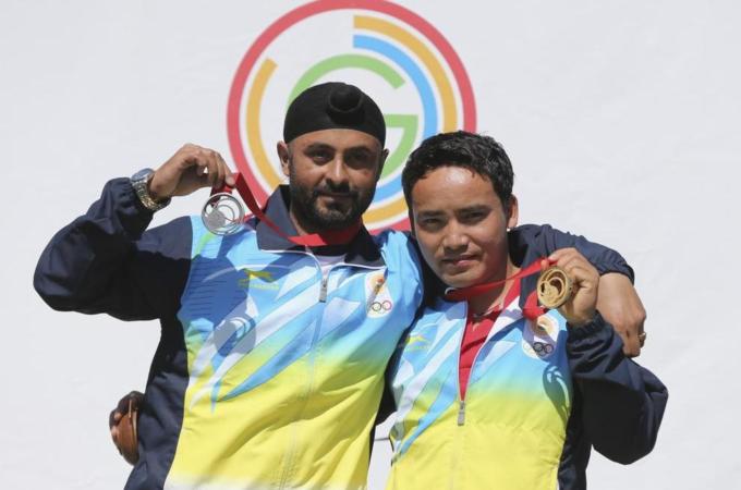 Shooting was another sport where India had fared better in New Delhi four years ago [Getty Images]