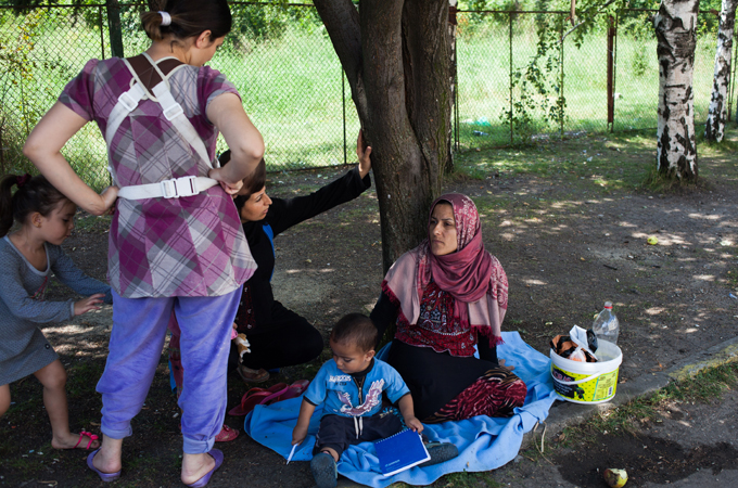 In 2013, the EU's poorest member saw at least 11,500 refugees pour in from Turkey [Mariana Ionova/Al Jazeera]