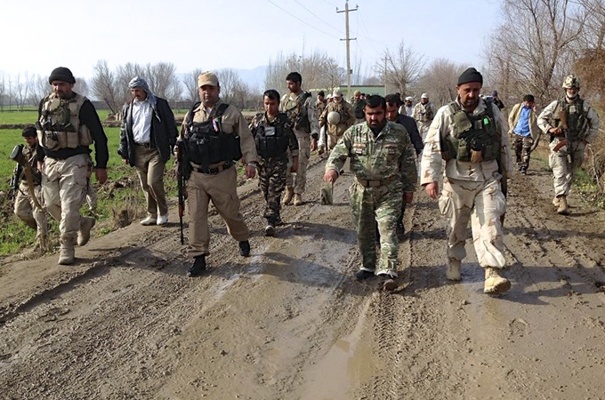 With air support gone, Afghan forces' ability to fight the Taliban has diminished [Bethany Matta/Al Jazeera]