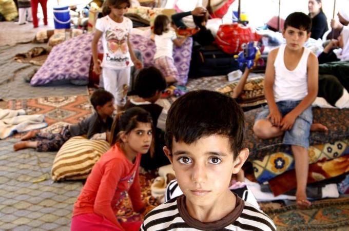 The Islamic State group has captured and killed thousands of Yazidis in northern Iraq [EPA]