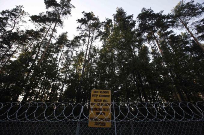 The CIA ran a secret prison in Stare Kiejkuty village in northern Poland [Reugers]