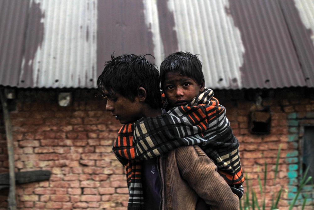 <p>More than 150,000 people still remain stranded nearly one week after the flooding.</p>