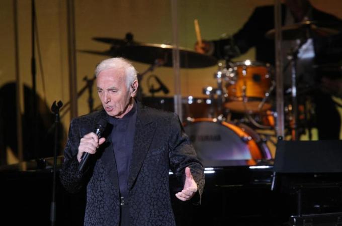 The French chanteur is a phenomenon in many more ways than one, writes Poirier [AFP]