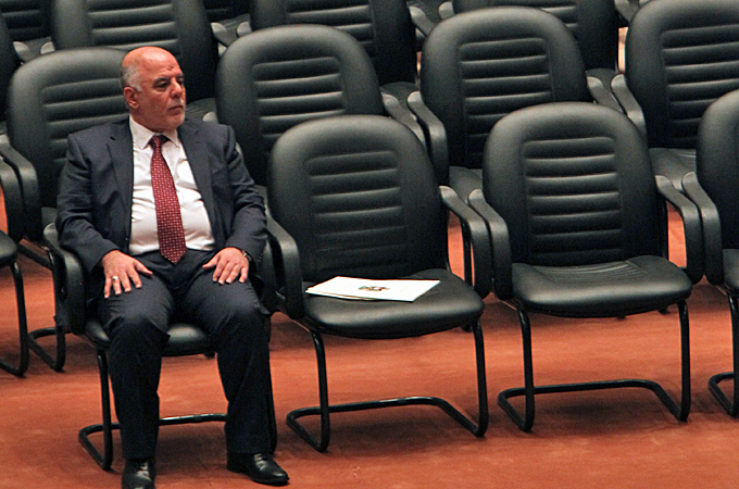 Iraq's new premier faces more pressures as ISIL fighters claim territorial gains in Anbar [AFP]