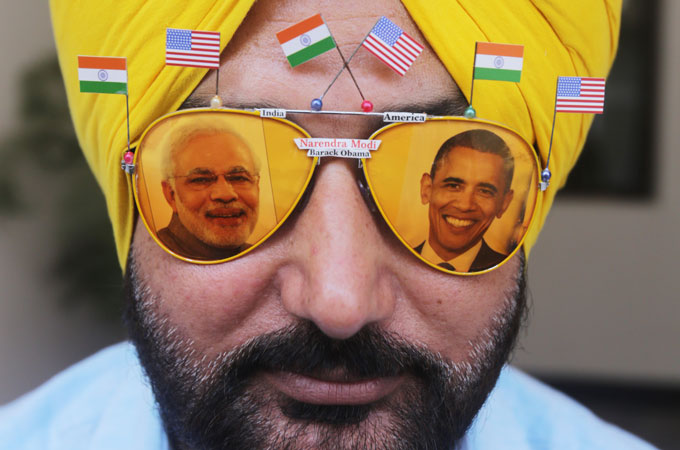 President Barack Obama will host a private dinner at the White House to spend some quality time with Modi [EPA]