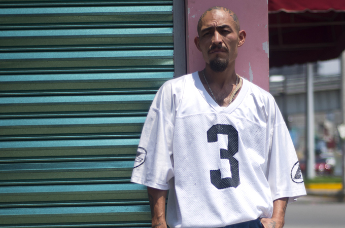 El Guero Loco left school when he was just 12 years old [Misael Valtierra/Al Jazeera]