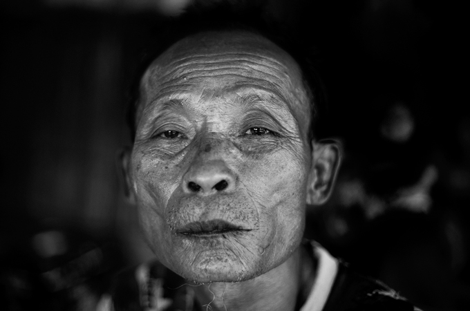 Saw Glads Htoo lives in the Mae La refugee camp on the Thailand-Myanmar border [Vincenzo Floramo/Al Jazeera]