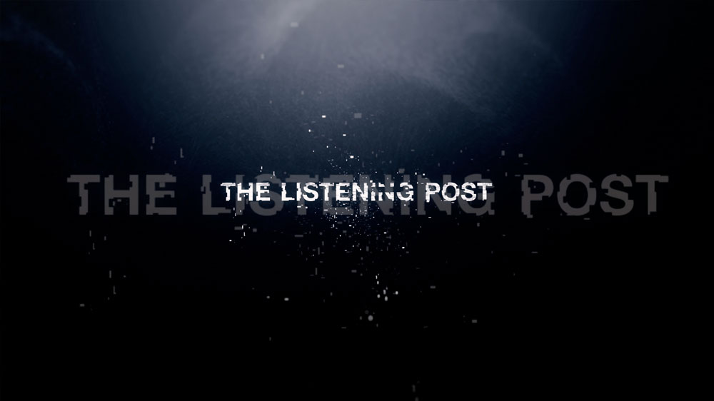 Listening Post - title logo - big main image