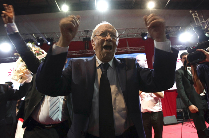 Ennahda opposes the prospect of Nidaa Tounes founder Beji Caid Essebsi winning the presidency [Reuters]